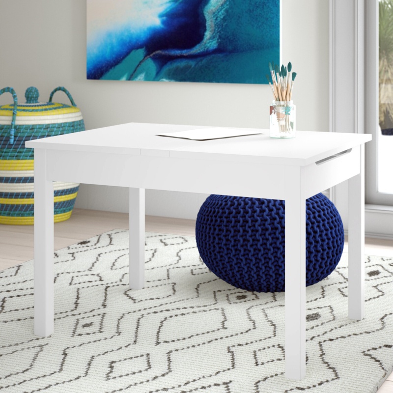 Lift-Up Storage Writing Desk