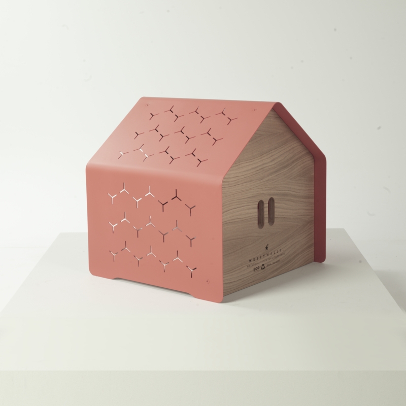 Modern Minimalist Dog & Cat House