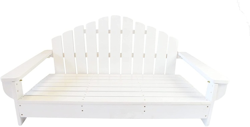 Dog White Adirondack Chair Bed (X-Large)