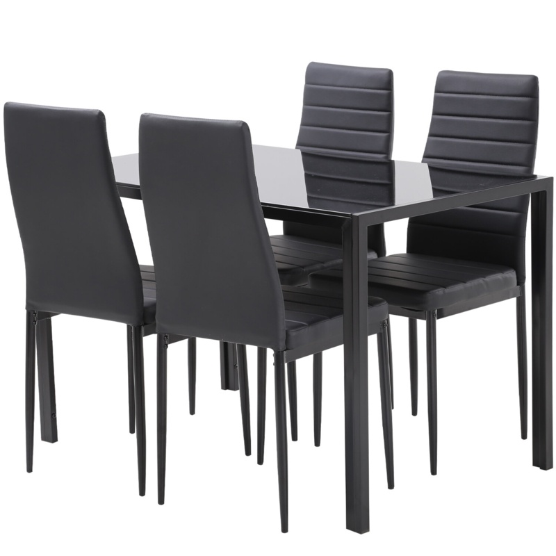Dokota 4 - Person Dining Set