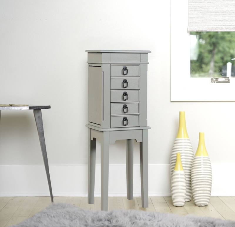 Industrial Bookshelf with Rolling Wheels