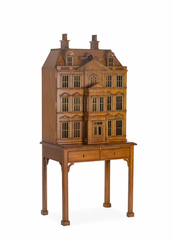Dollhouse Bar Cabinet