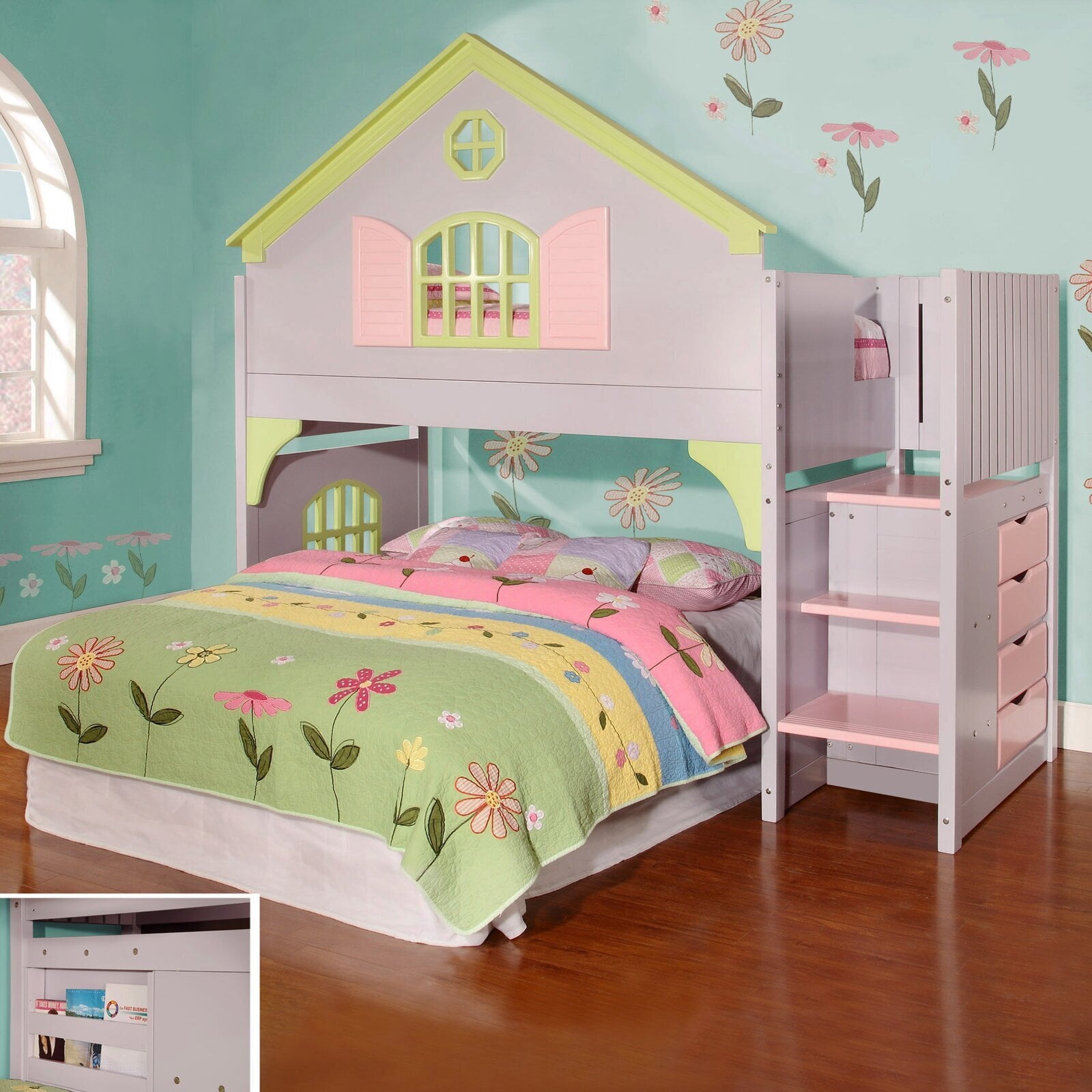 Dollhouse Bunk Beds