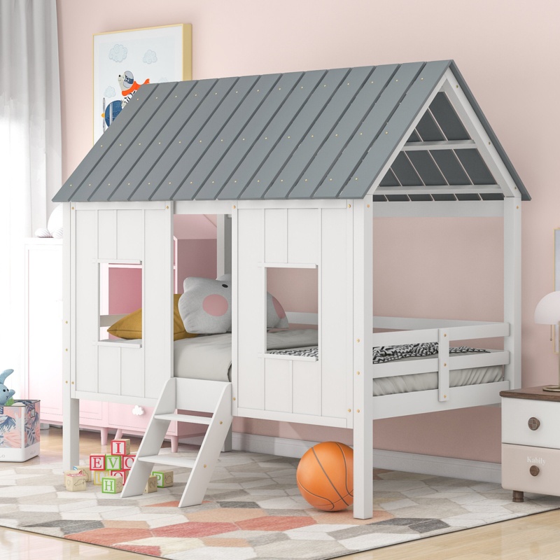Dollie Twin Loft Bed by Harper Orchard