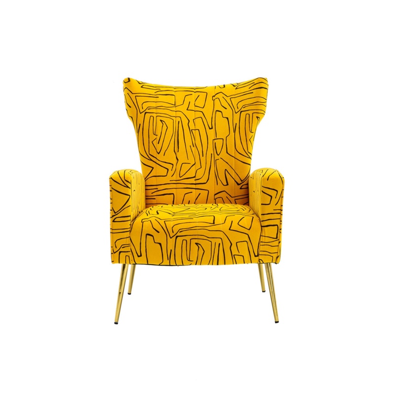 Dolly-May 26.7'' W Velvet Armchair