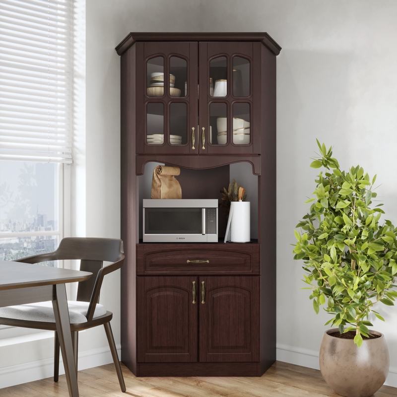 Corner Kitchen Storage Cabinet