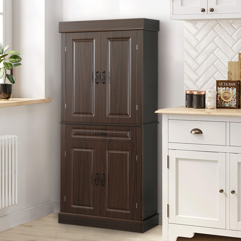 Dontrail 71" Kitchen Pantry