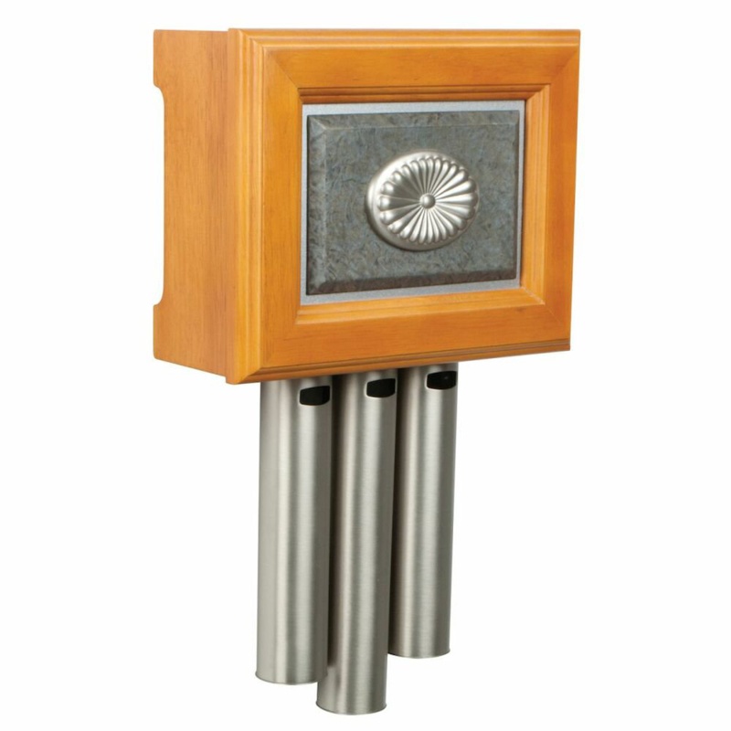 Door Chime with Antique Pewter and Rustic Gold