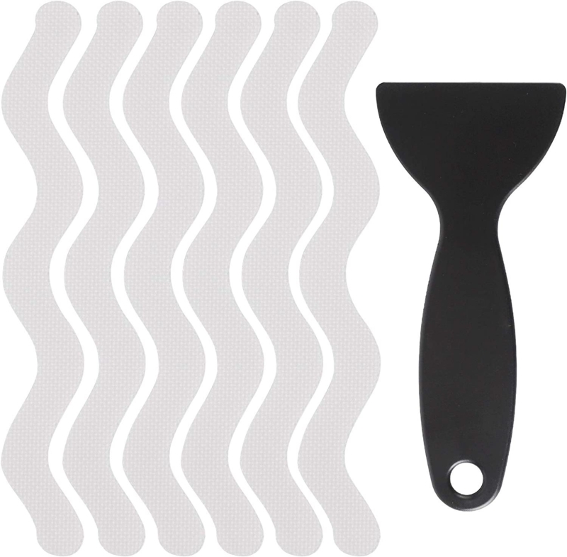 Nonslip Bathtub Stickers with Scraper