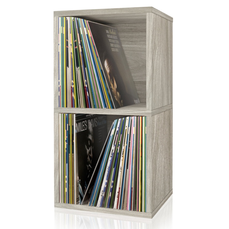 Double Multimedia Shelves