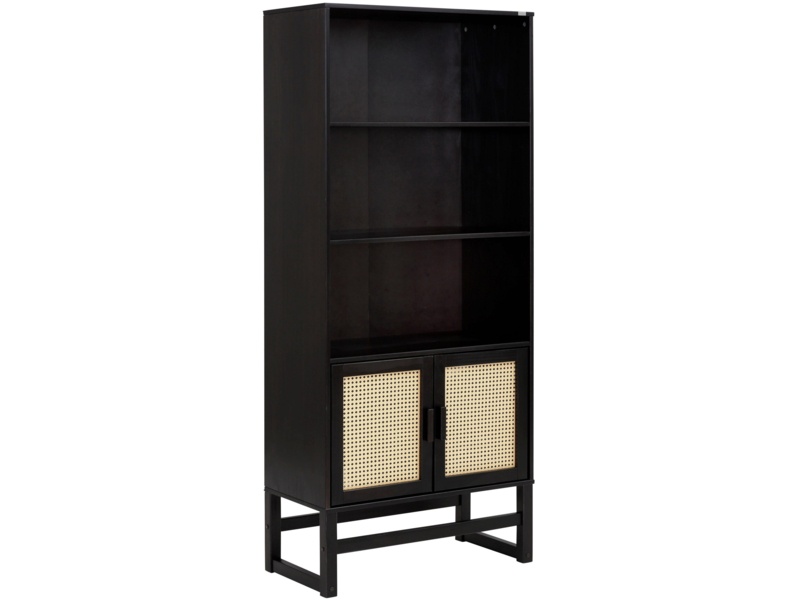 Doursounian 68.8976'' H x 29.5276'' W Solid Wood Standard Bookcase