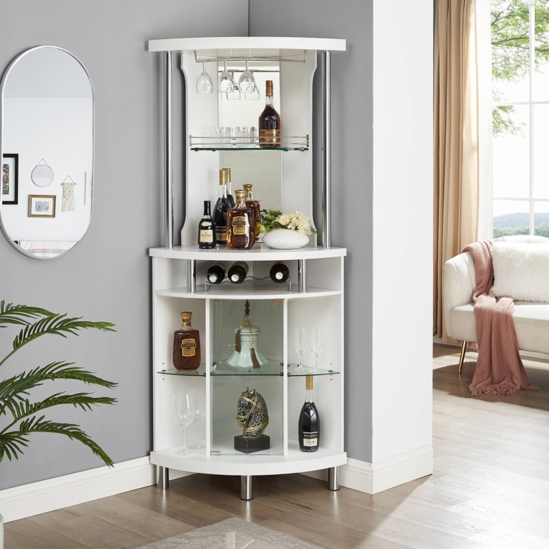 Doyal Bar with Wine Storage