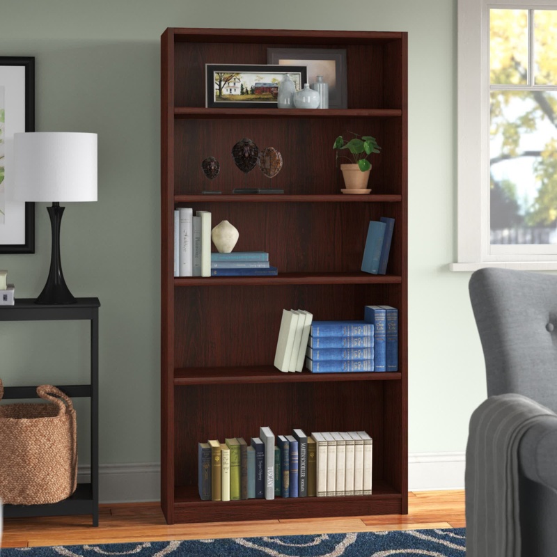 Doyno 72'' H x 37'' W Standard Bookcase