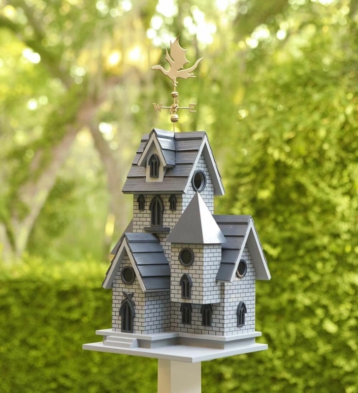 Dragon Weathervane Birdhouse