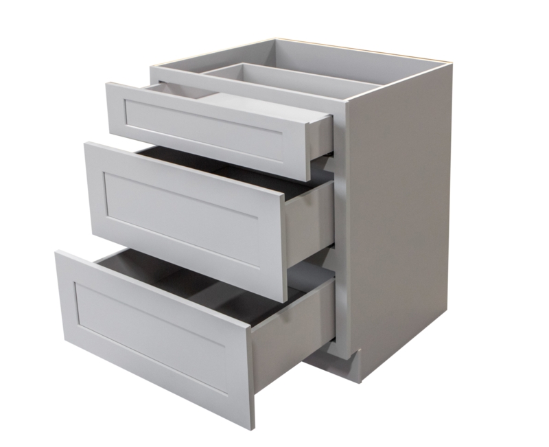 All-Wood Kitchen Cabinet and Vanity