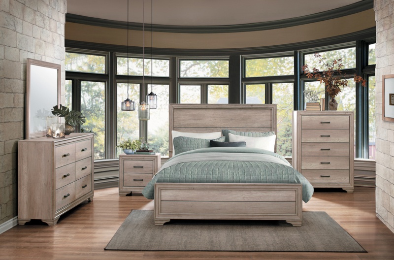 Drea Standard Configurable Bedroom Set