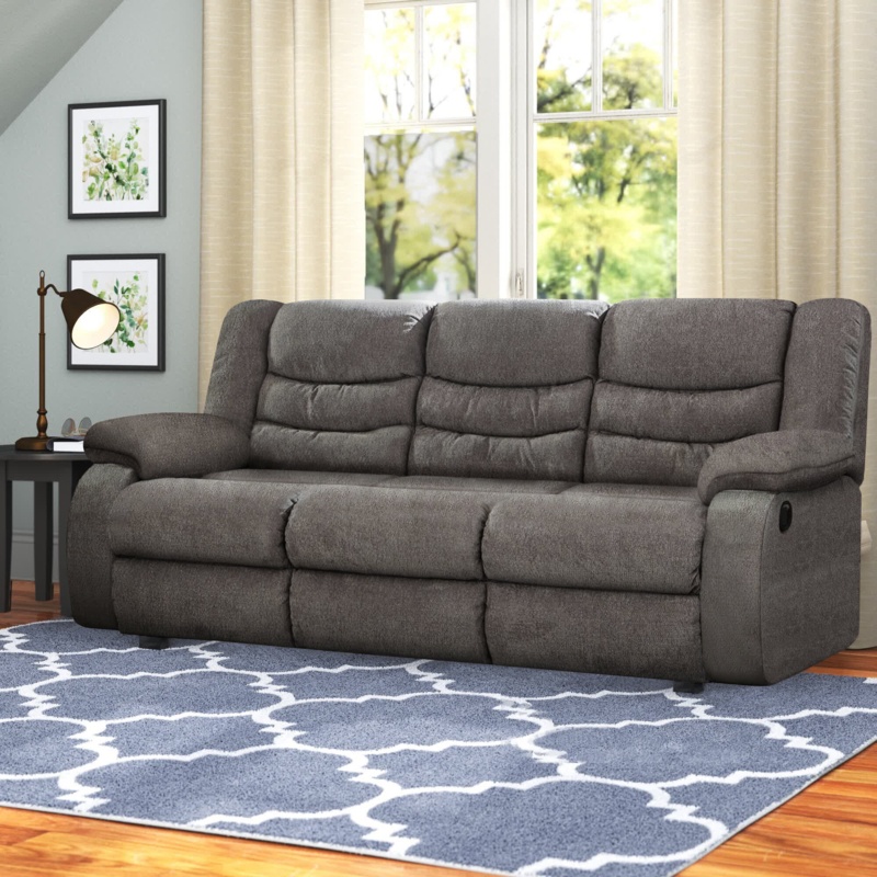 Drennan 87'' Upholstered Sofa