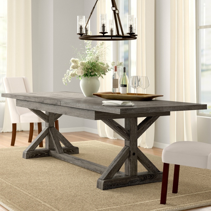 Dumfries Solid Wood Dining Table