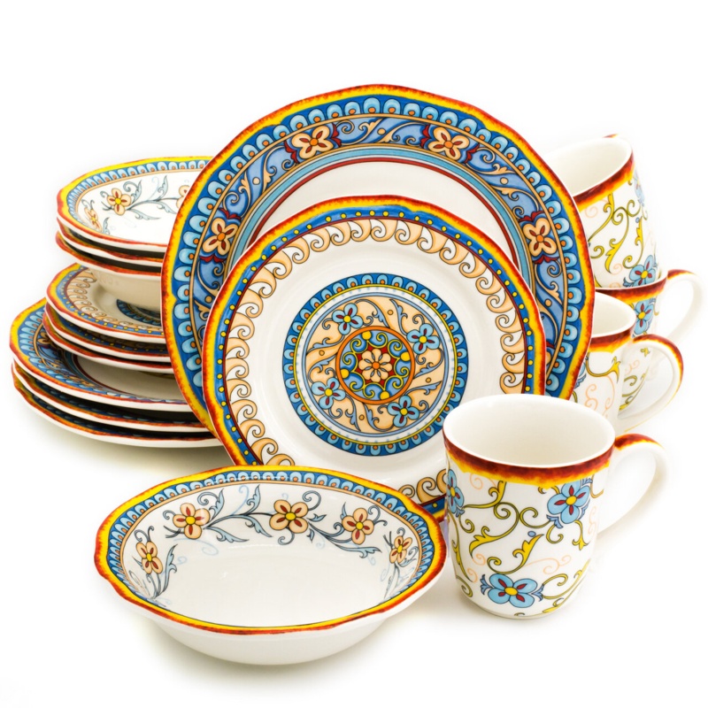 Duomo 16 Piece Dinnerware Set