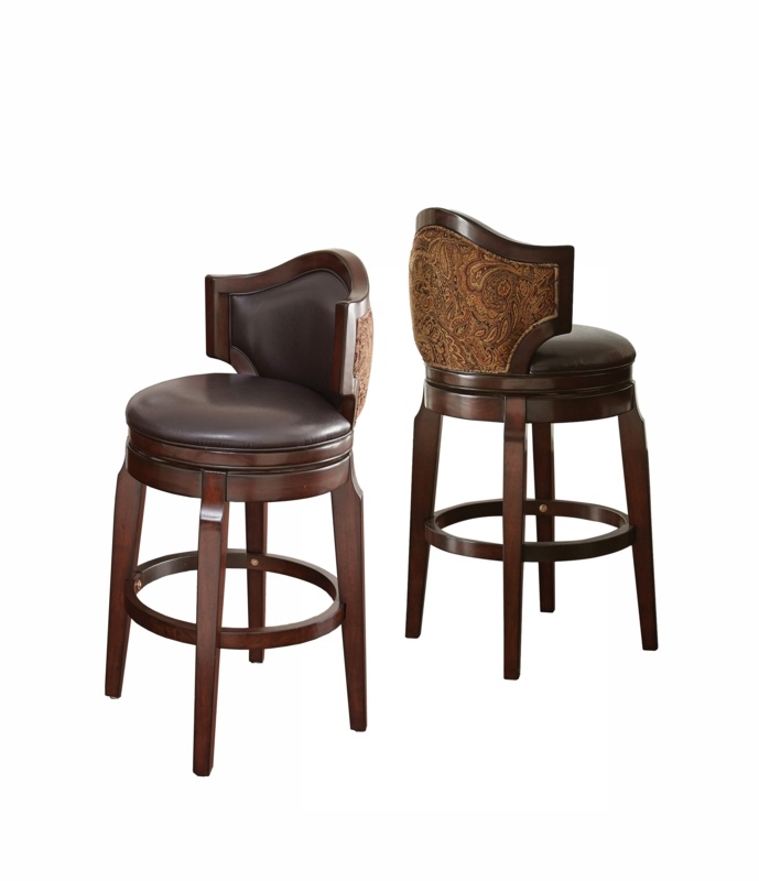 Dupo Swivel 30" Bar Stool