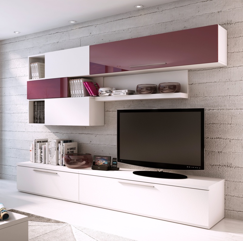 Dupras Media Console