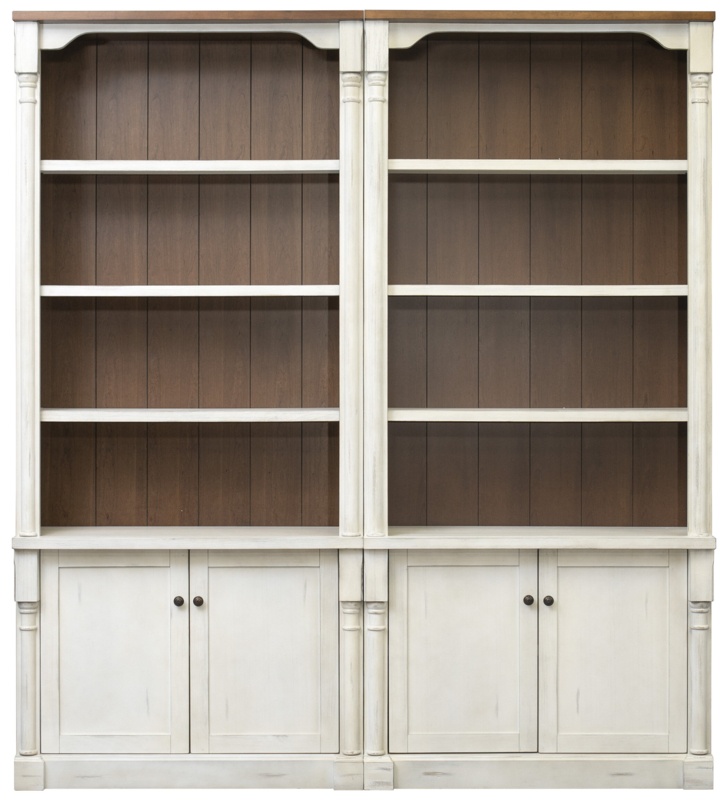 Durham 94'' H Library Bookcase