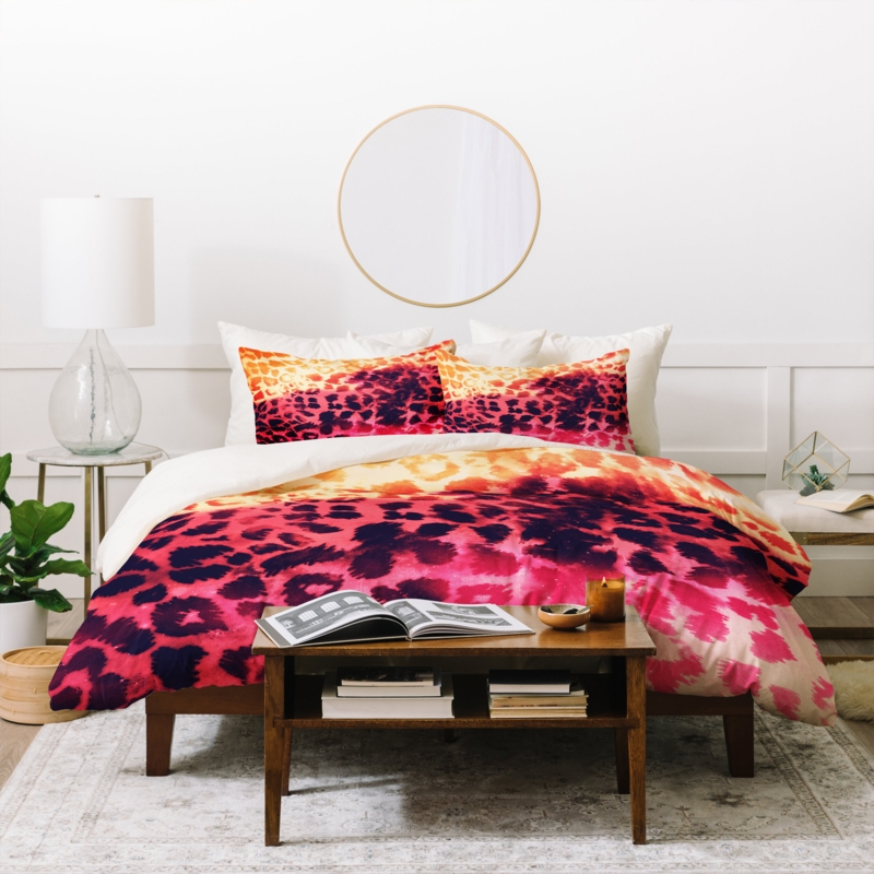 Lightweight Art-Printed Duvet