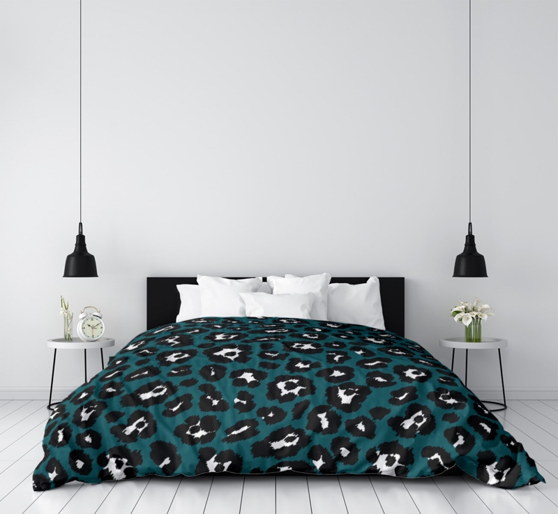 Timeless Printed Taupe Back Throw Pillow