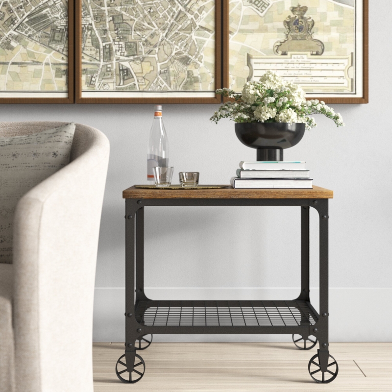 Small Tables With Wheels