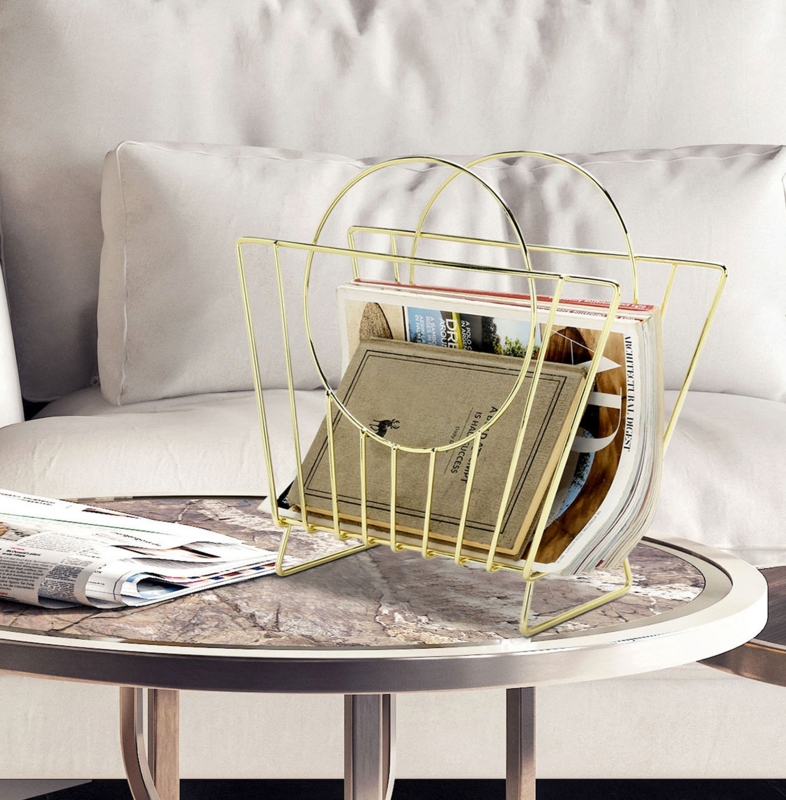 Handbag Style Magazine Organizer