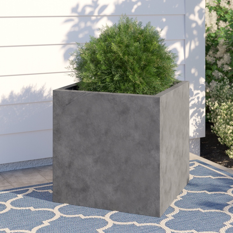 Eastvale Fiberstone Planter Box