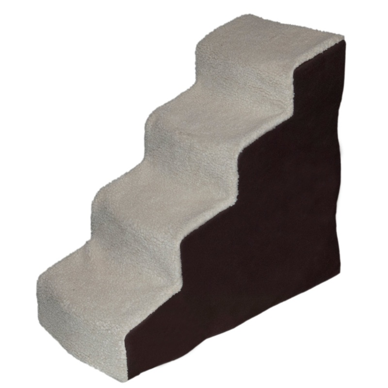Easy Steps Deluxe Soft 4 Step Pet Stair
