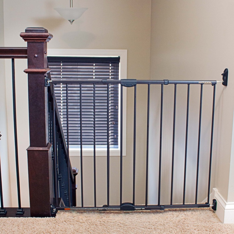 Easy Swing & Lock Stairway Gate Series 2