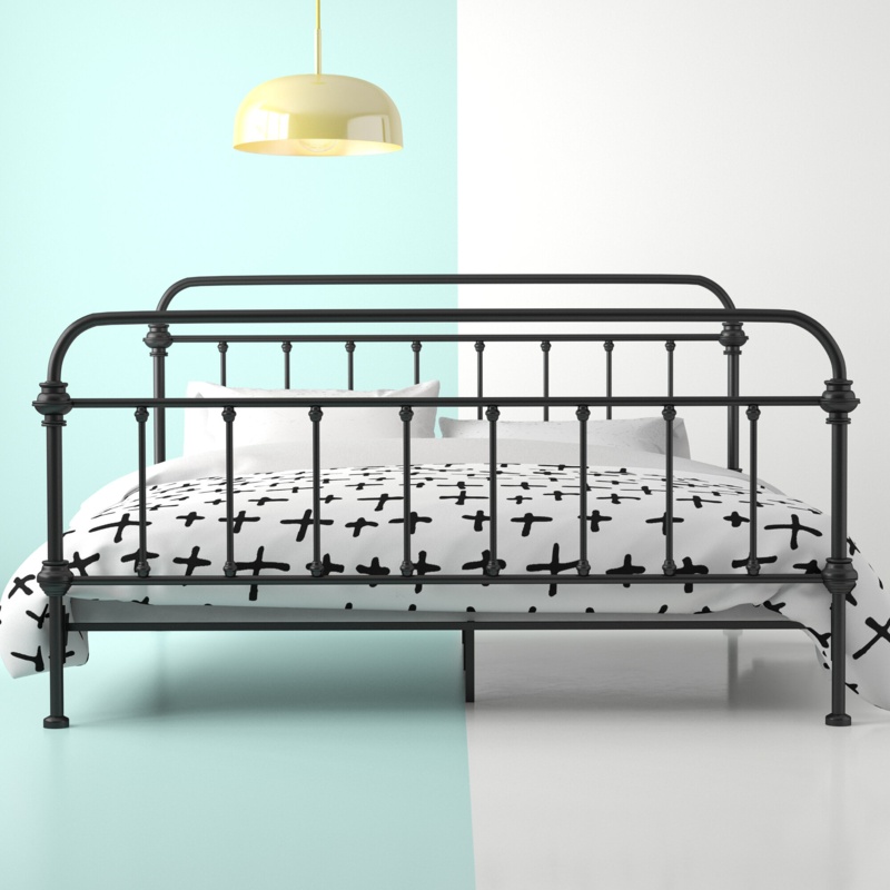 Eberhart Metal Bed