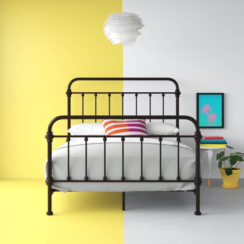 Eberhart Metal Bed
