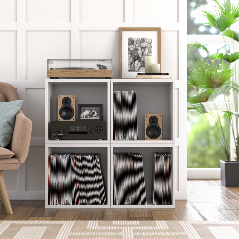 Eco Vinyl Multimedia Media Shelves