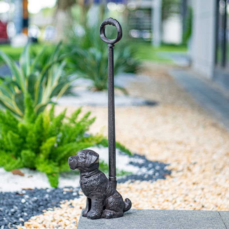 Cast Iron Cat Door Stopper