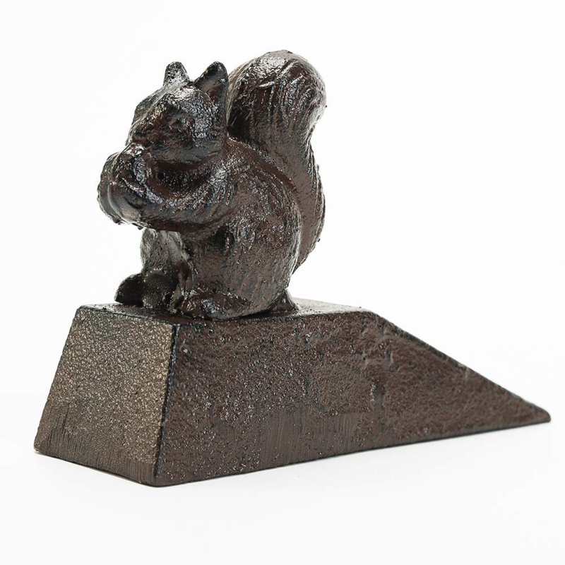 Vintage Cast Iron Cat Door Stopper