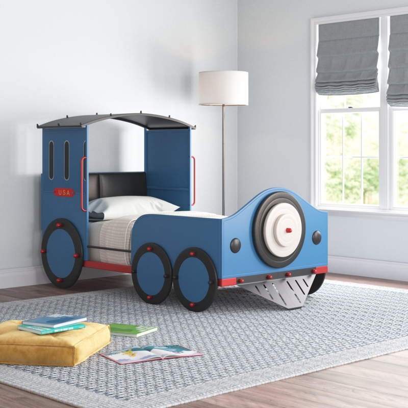 Thomas Twin Bed