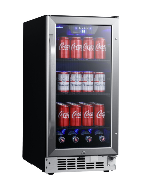 Edgestar 80 Cans (12 oz.) Convertible Beverage Refrigerator