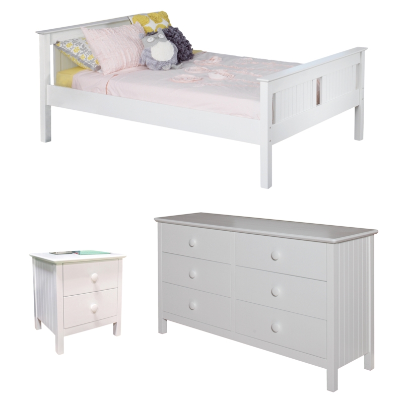 Classic Panel Bed with Optional Trundle