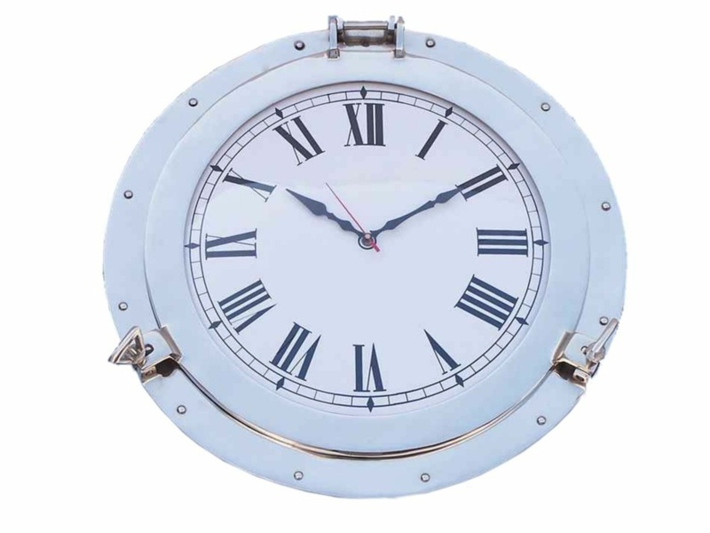 Edison Metal Wall Clock