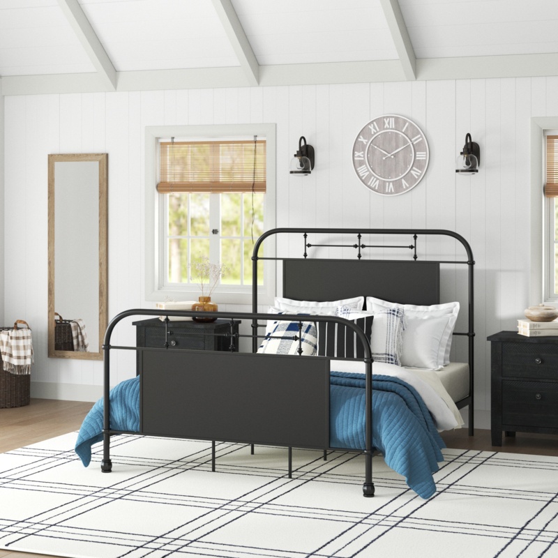 Edmund Metal Bed