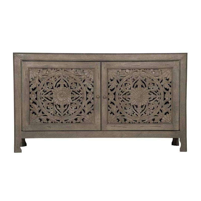 Eilihd 60'' Wide 2 Drawer Mango Sideboard