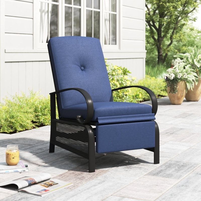 Stylish Recliner Lounge Chair