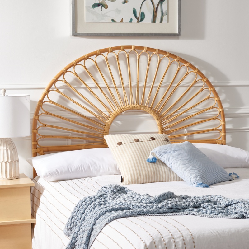 Ekaterina Rattan Headboard