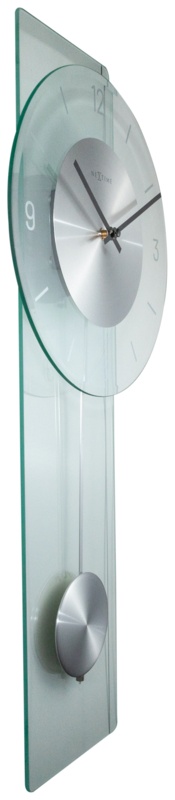 Eleanor Glass Wall Clock