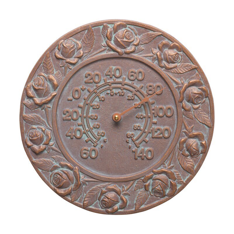 Elegant Handcrafted Decorative Thermometer