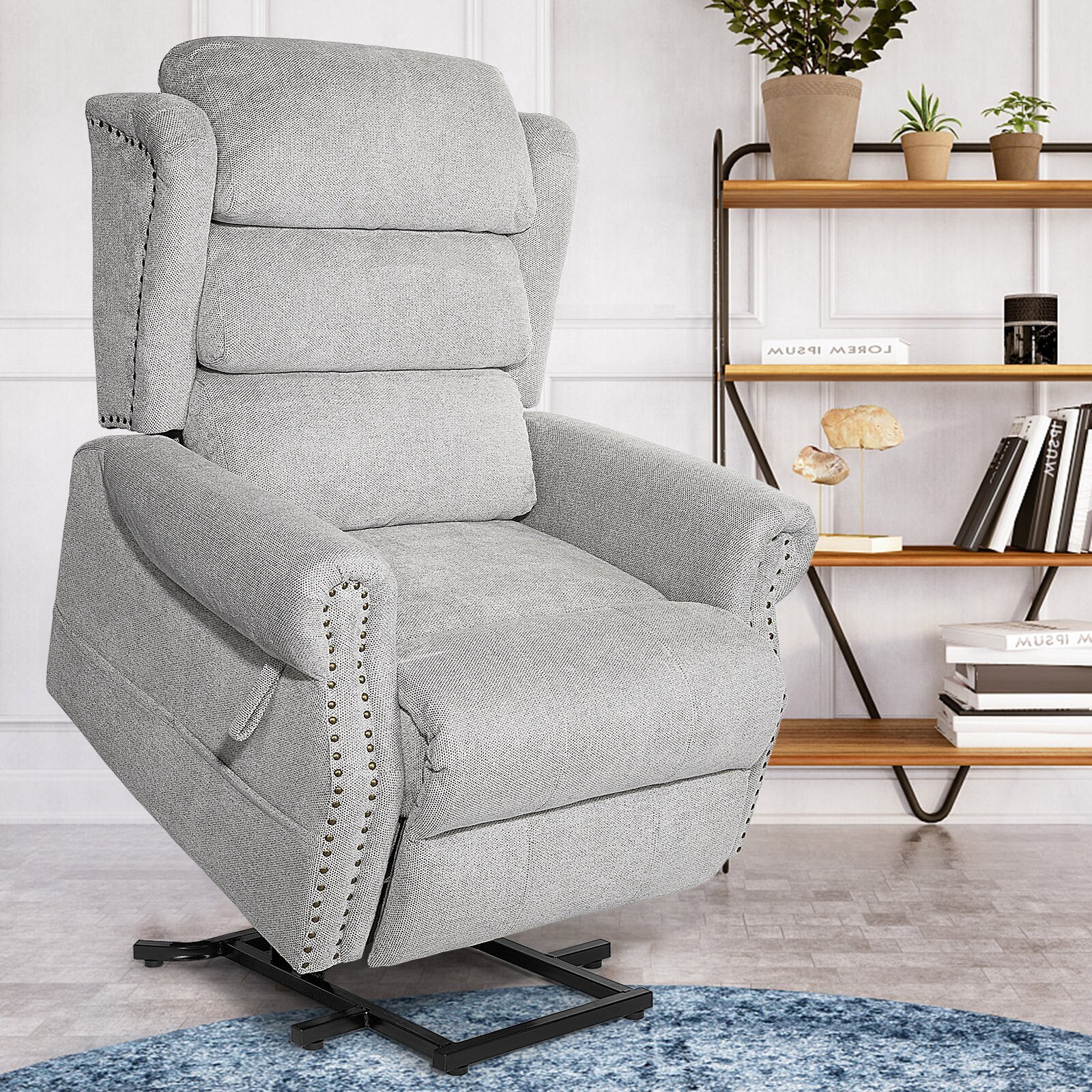 Elegant Petite Recliners for Elderly 