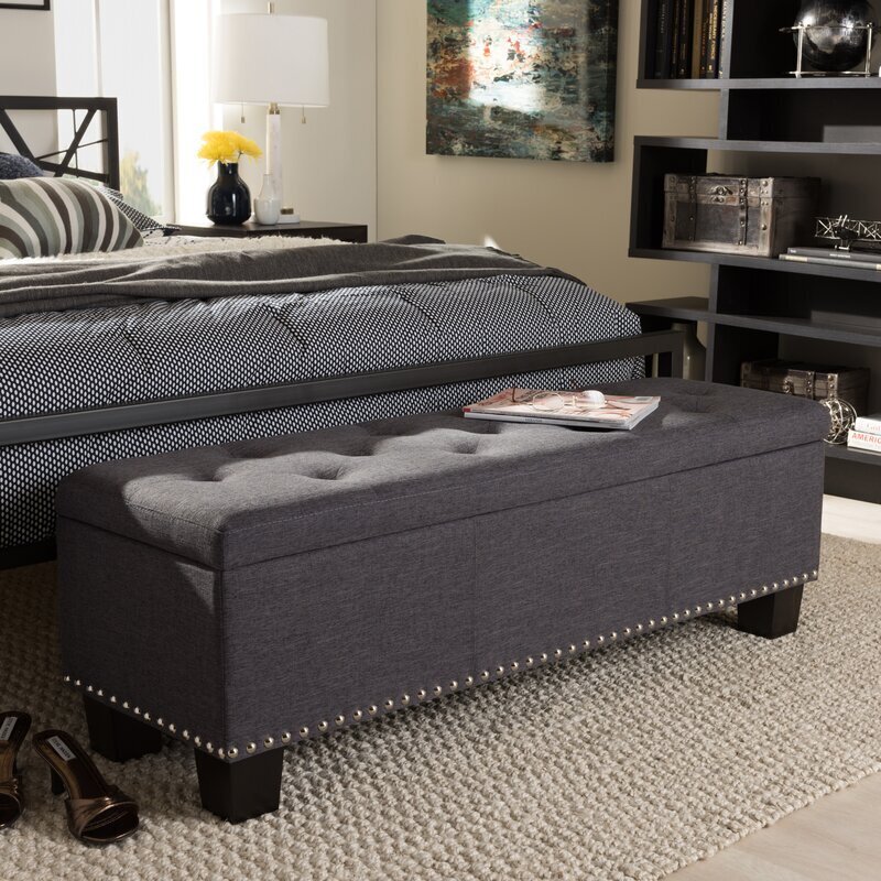 End Of Bed Storage Bench